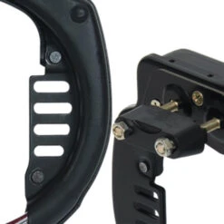 Antivol De Cadre Abus 52 LH R Noir -Vélo Équipement antivol de cadre abus 52 lh r noir 2