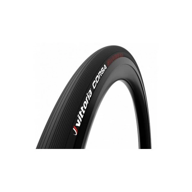Boyau Vittoria Corsa Graphène 2.0 700x23C (23-622) Noir 1 Boyau Vittoria Corsa Graphène 2.0 700x23C (23-622) Noir