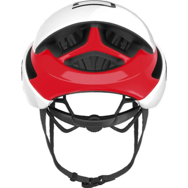 Casque Abus Game Changer - Blanc-Rouge 2 Casque Abus Game Changer - Blanc-Rouge – Image 2