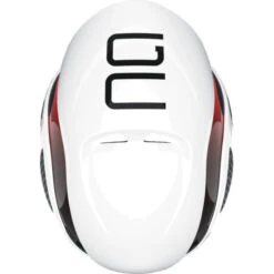 Casque Abus Game Changer - Blanc-Rouge 6 Casque Abus Game Changer - Blanc-Rouge -Vélo Équipement casque abus game changer blanc rouge 2