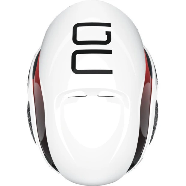 Casque Abus Game Changer - Blanc-Rouge 3 Casque Abus Game Changer - Blanc-Rouge – Image 3