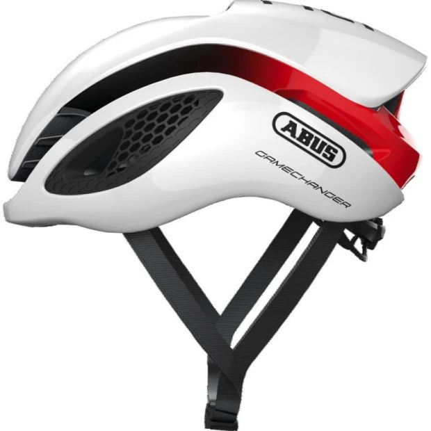 Casque Abus Game Changer - Blanc-Rouge 1 Casque Abus Game Changer - Blanc-Rouge