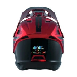 Casque Intégral Kenny Decade Graphic Smash Rouge -Vélo Équipement casque integral kenny decade graphic smash rouge 2