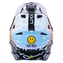 Casque Intégral Kenny Decade MIPS Graphic Sunrise -Vélo Équipement casque integral kenny decade mips graphic sunrise 2