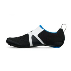 Chaussures De Triathlon Fizik Transiro R1 Knit - Noir / Blanc -Vélo Équipement chaussures de triathlon fizik transiro r1 knit noir blanc 3