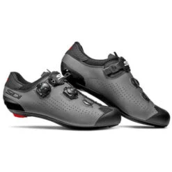 Chaussures Vélo Route Sidi Genius 10 Mega Gris/Noir