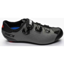 Chaussures Vélo Route Sidi Genius 10 Mega Gris/Noir -Vélo Équipement chaussures velo route sidi genius 10 mega gris noir 4