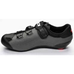 Chaussures Vélo Route Sidi Genius 10 Mega Gris/Noir -Vélo Équipement chaussures velo route sidi genius 10 mega gris noir 5