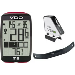 Compteur Vélo VDO M5 Sans Fil - Cardio & Cadence