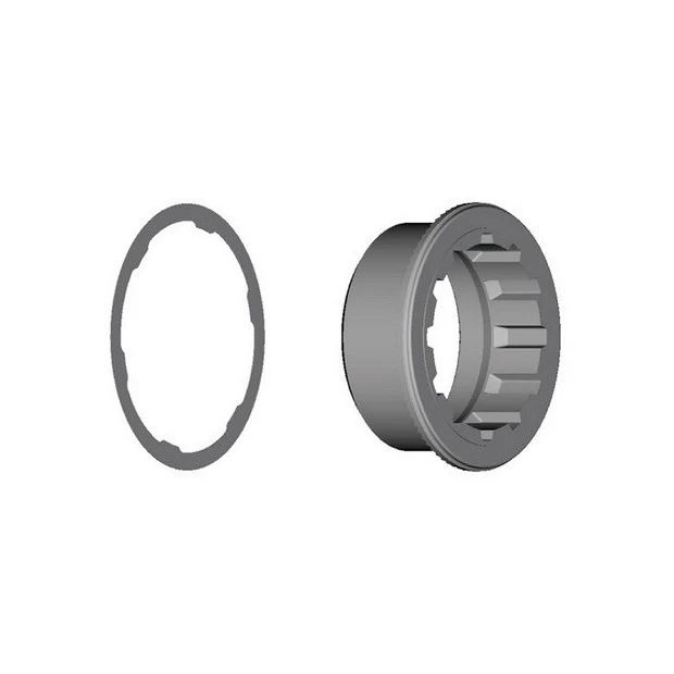 Ecrou De Cassette Shimano CS-M7100 - 12 Vitesses 1 Ecrou De Cassette Shimano CS-M7100 - 12 Vitesses