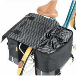 Paire De Sacoches Recyclées Urban Proof 55L Noir/Gris 8 Paire De Sacoches Recyclées Urban Proof 55L Noir/Gris -Vélo Équipement paire de sacoches recyclees urban proof 55l noir gris 3