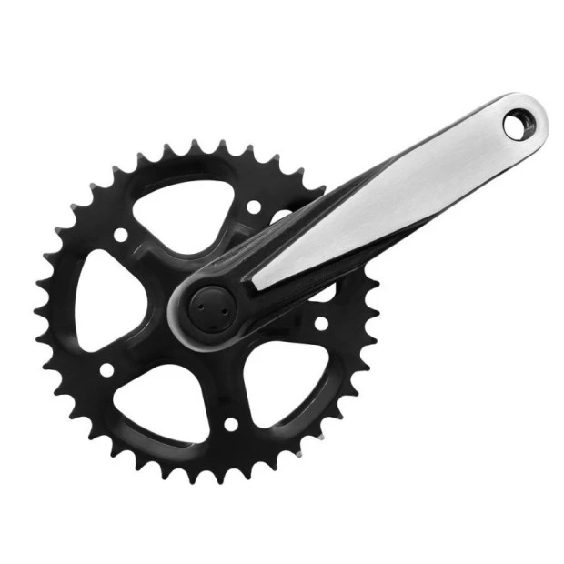 Pédalier Speed Alu 170mm 46 Dents Carré 1 Pédalier Speed Alu 170mm 46 Dents Carré