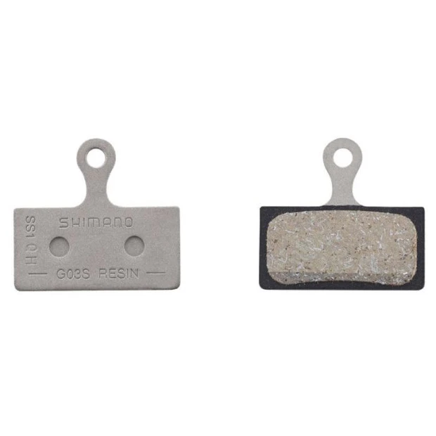 Plaquettes De Frein Shimano G03S Résine 1 Plaquettes De Frein Shimano G03S Résine
