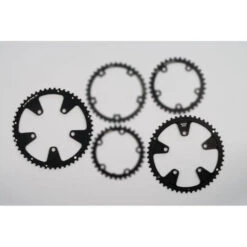 Plateau Extérieur Look Zed 3 Noir - 110 Mm