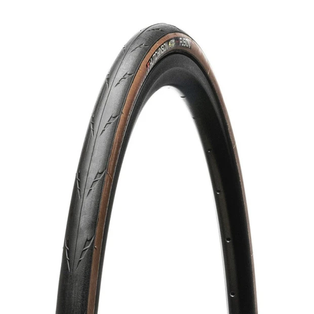 Pneu Hutchinson Fusion 5 Performance - Tube Type - 700x25 (25-622) - Noir-Beige 1 Pneu Hutchinson Fusion 5 Performance - Tube Type - 700x25 (25-622) - Noir-Beige