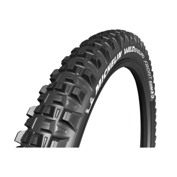 Pneu Michelin Wild Enduro Front Gum-X Tubeless Ready 27,5x2,80 - Noir 1 Pneu Michelin Wild Enduro Front Gum-X Tubeless Ready 27,5x2,80 - Noir