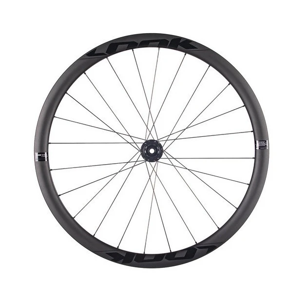 Roue Arrière Route Carbone Look R38D Disque 700C Shimano 11V 2 Roue Arrière Route Carbone Look R38D Disque 700C Shimano 11V – Image 2