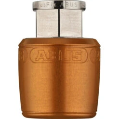 Devant -Vélo Équipement set de 2 axes de blocage de roues abus nutfix m5 orange 100 135 mm 1