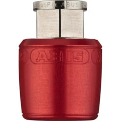 Devant -Vélo Équipement set de 2 axes de blocage de roues abus nutfix m5 rouge 100 135 mm 1